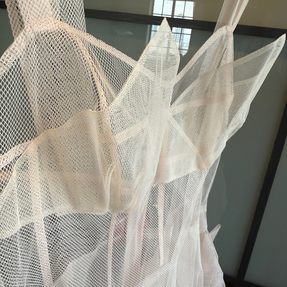 Maison Margiela Pale Pink Tulle dress - Picture 15 of 15